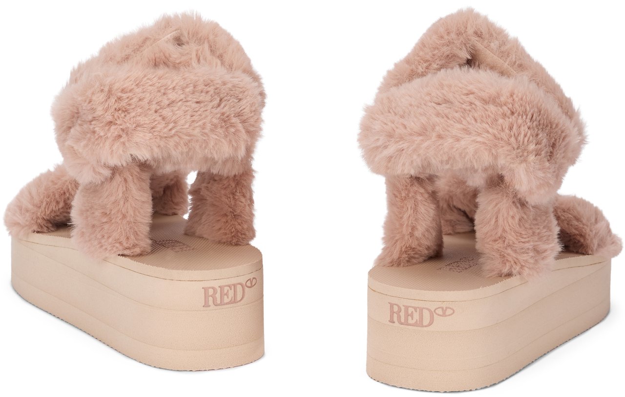 Valentino Elegant and soft pink sandal, ideal for any type of look. Roze