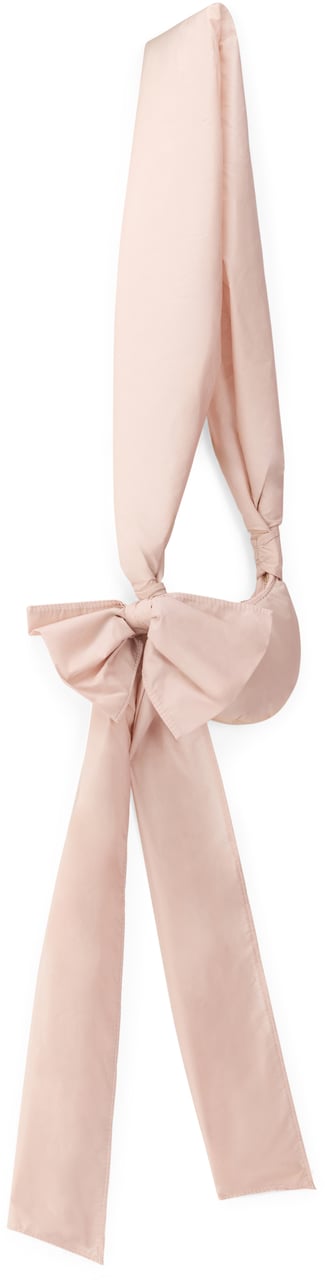 Valentino Small shoulder bag in pale pink tones, elegant and versatile. Neutraal