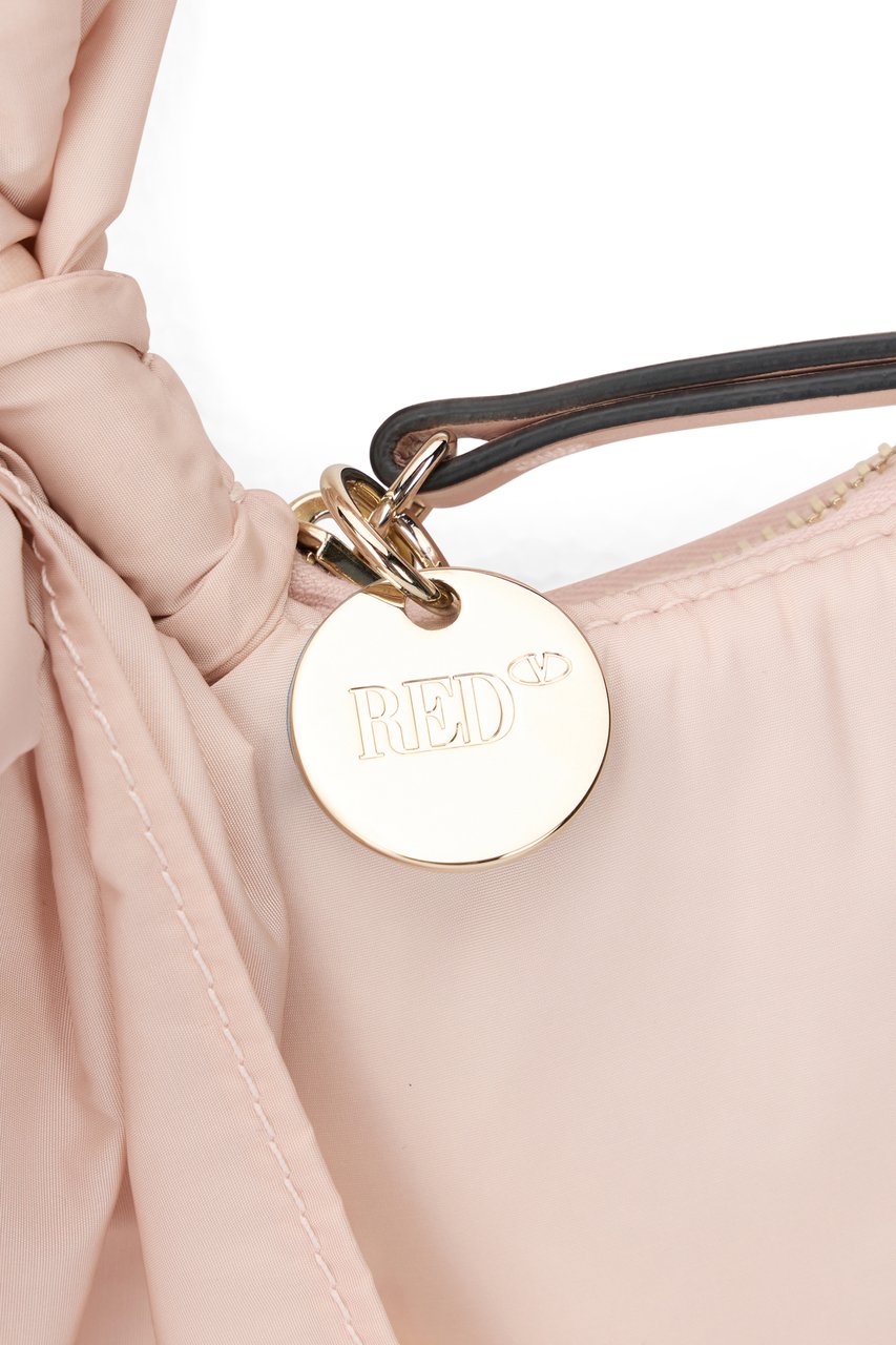 Valentino Small shoulder bag in pale pink tones, elegant and versatile. Neutraal