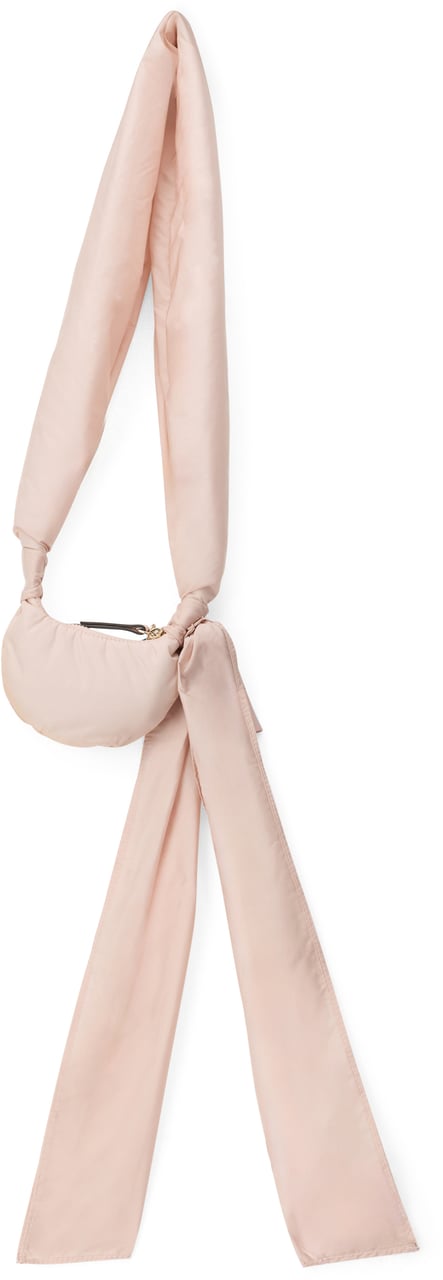 Valentino Small shoulder bag in pale pink tones, elegant and versatile. Neutraal