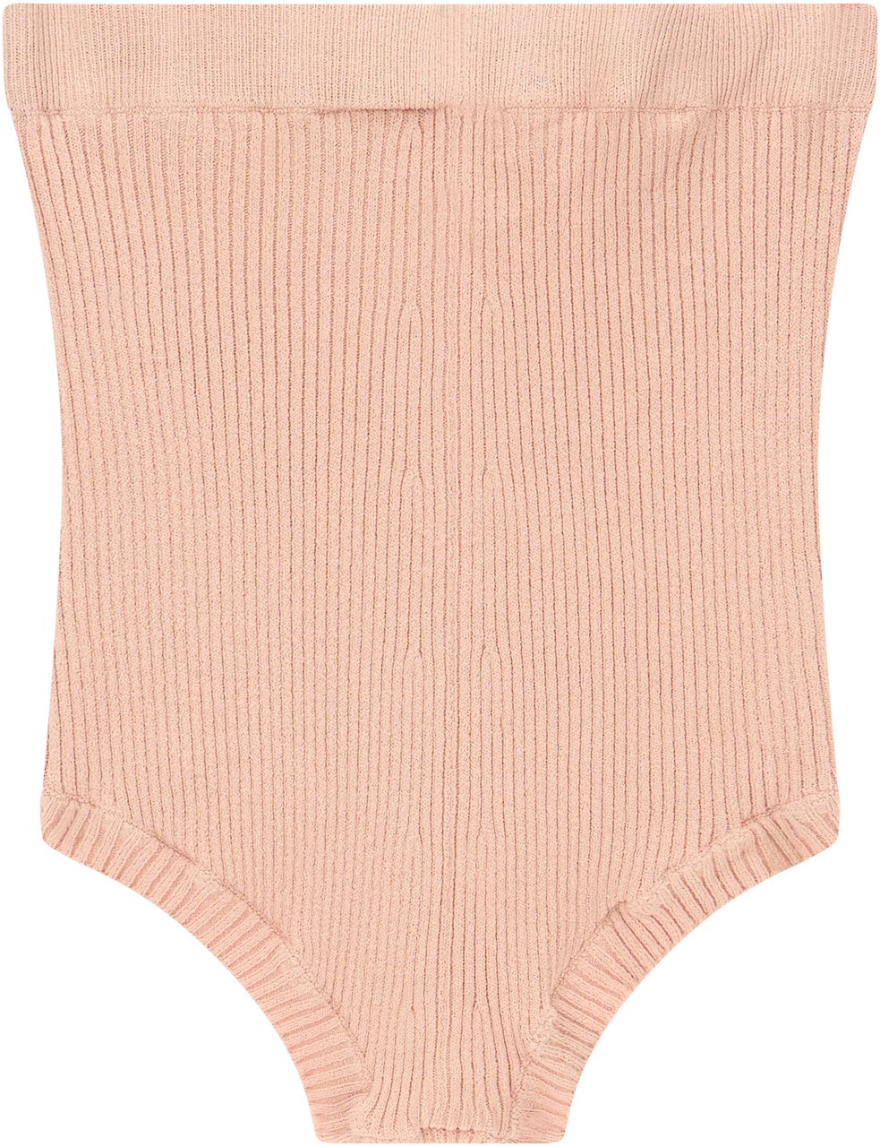 Valentino Set consisting of a top and high-waisted briefs in shades of pale pink. Neutraal