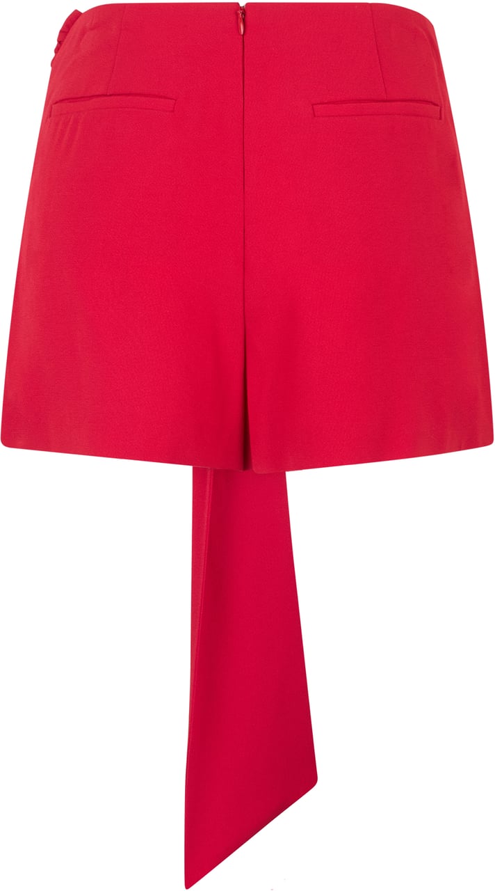 Valentino Short fuchsia skirt elegant and chic. Roze