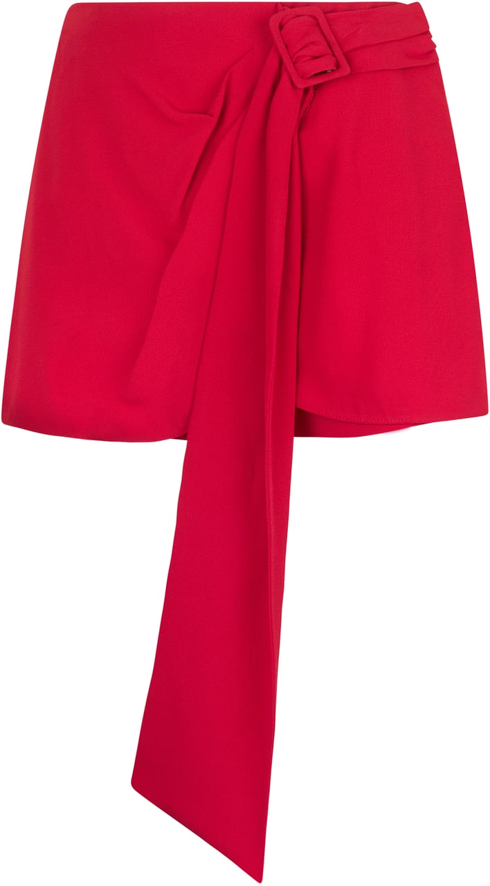 Valentino Short fuchsia skirt elegant and chic. Roze