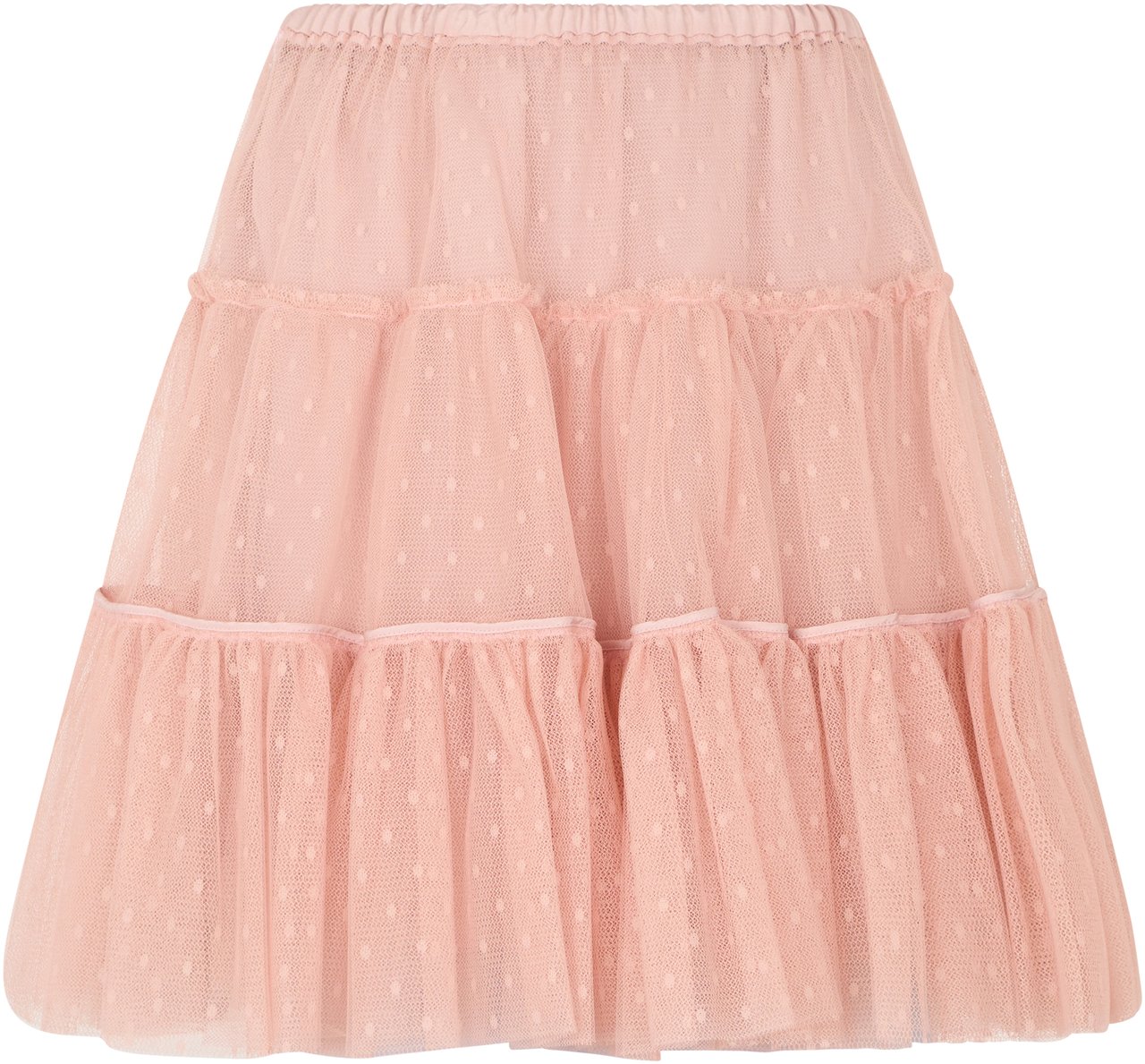 Valentino Pink wheel skirt, light and versatile. Roze