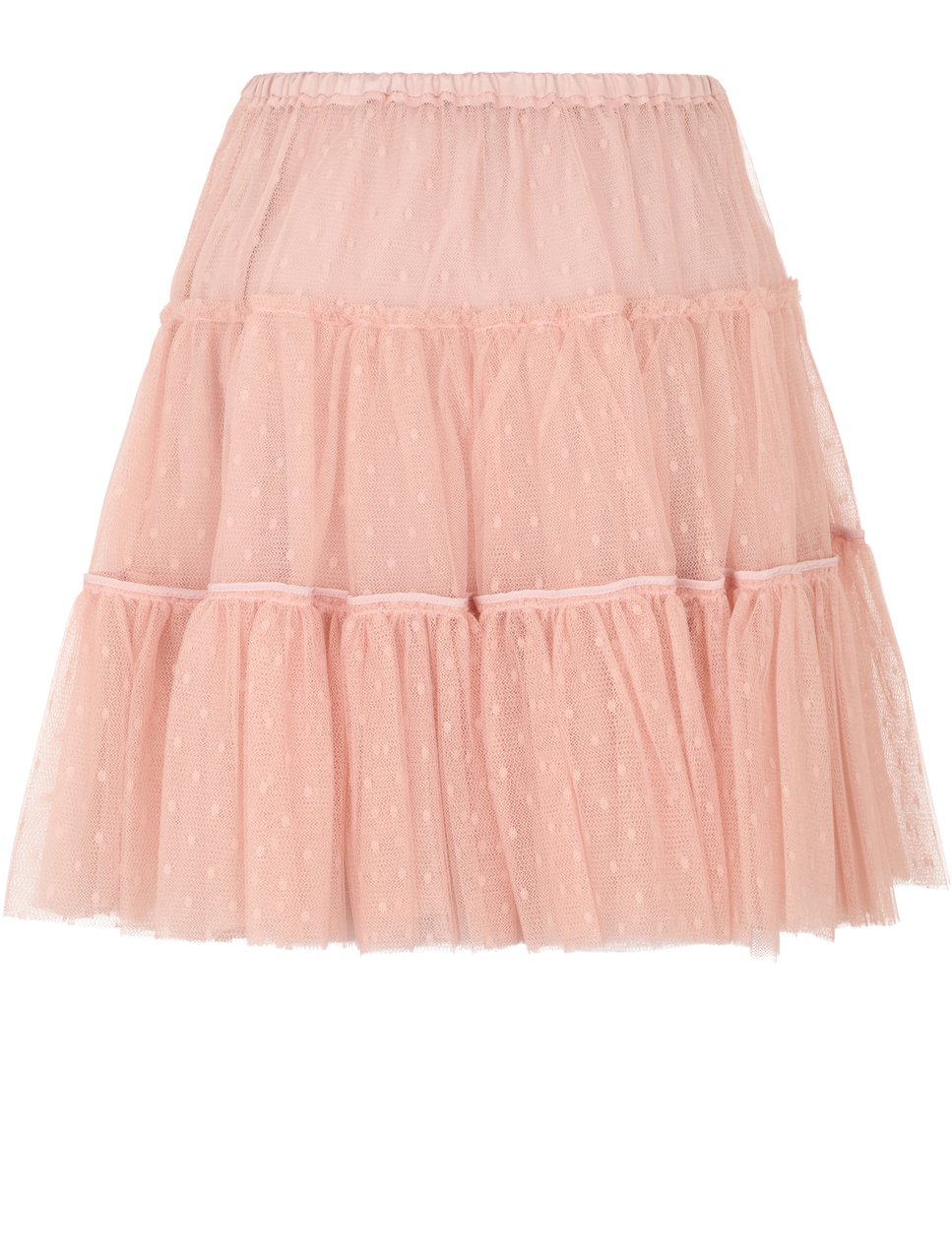 Valentino Pink wheel skirt, light and versatile. Roze