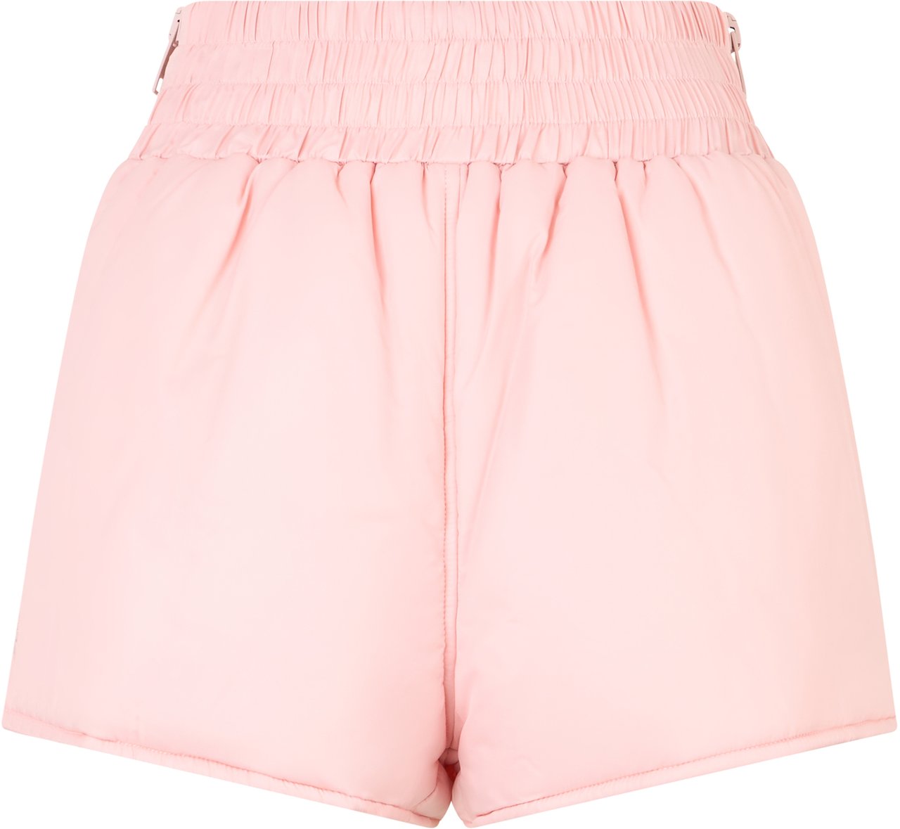 Valentino Pale pink shorts with an elastic waistband. Roze