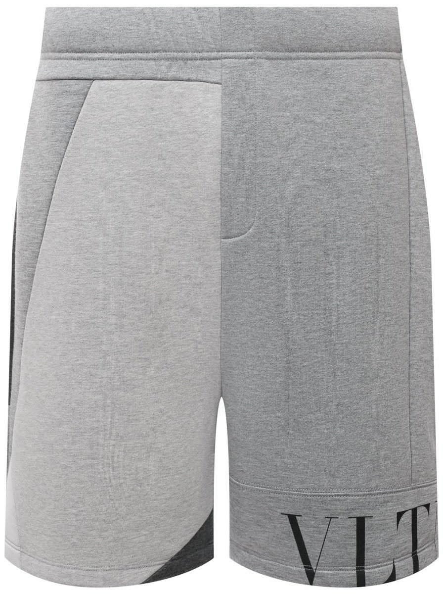 Valentino Valentino Track Shorts Grijs