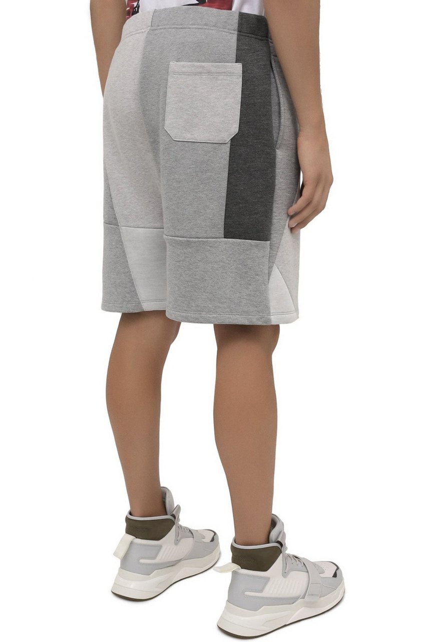 Valentino Valentino Track Shorts Grijs