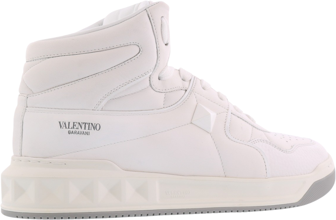 Valentino Heren Mid-Top Sneaker Wit