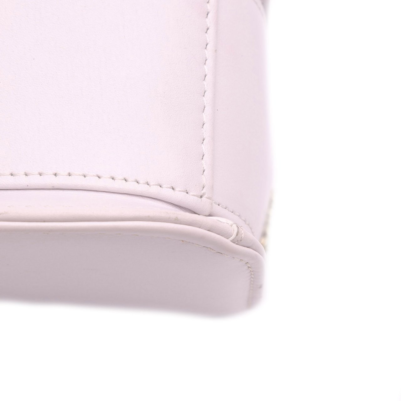 Valentino Small Leather VLTN Chain Crossbody Wit