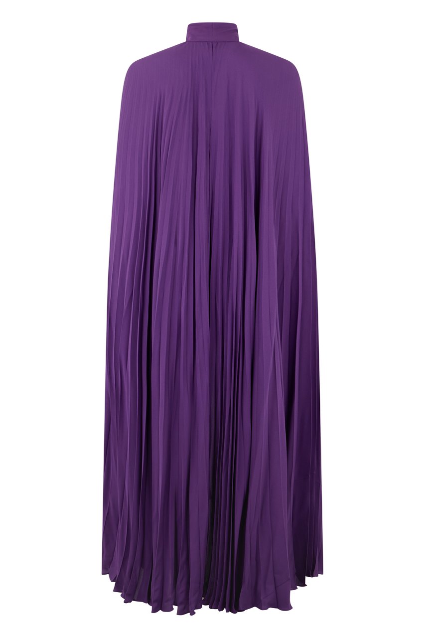 Valentino Silk cloak Paars