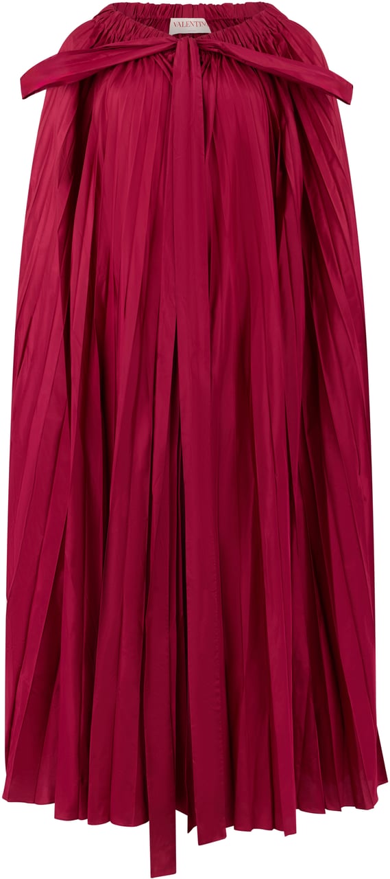 Valentino Elegant cape Paars