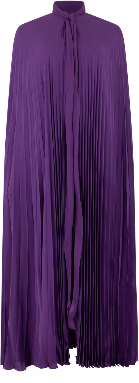 Valentino Silk cloak Paars