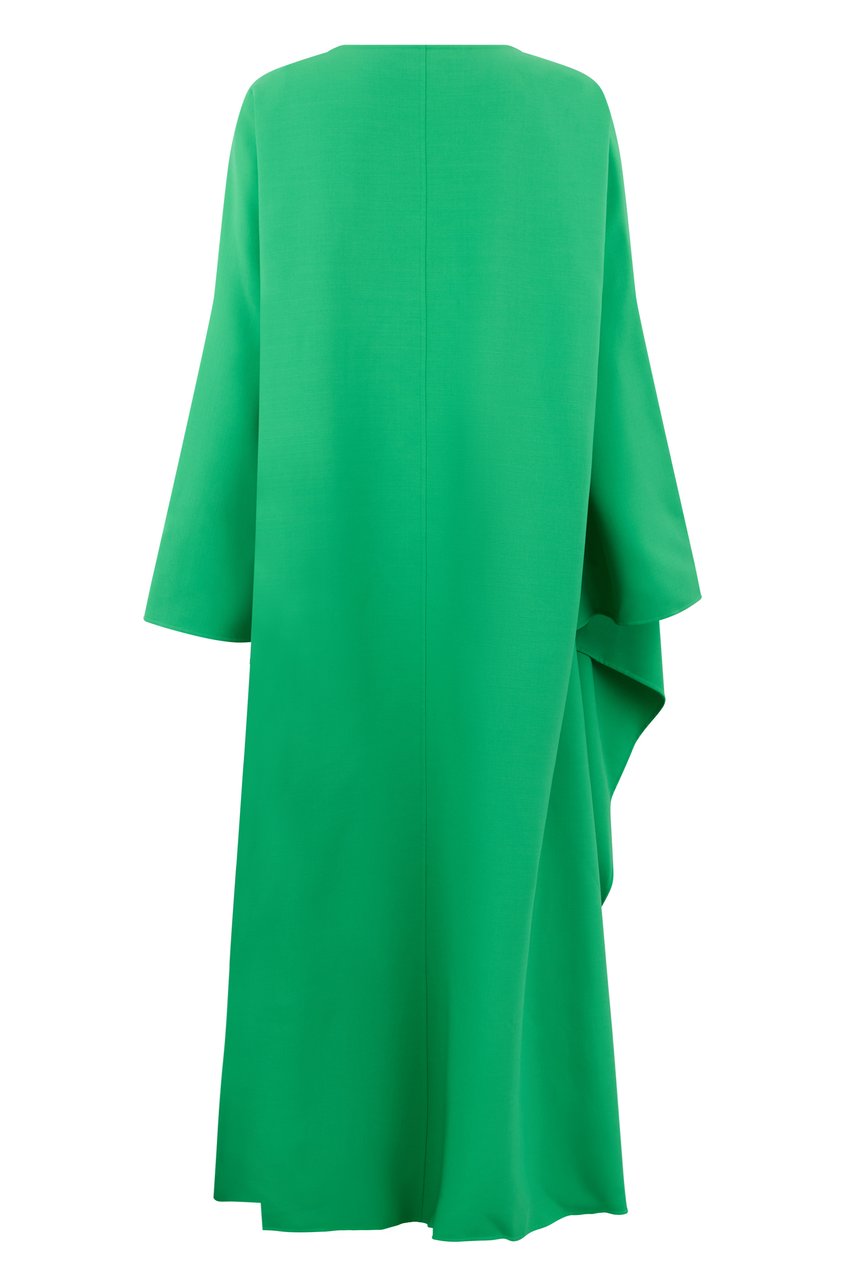 Valentino Virgin wool cape Groen