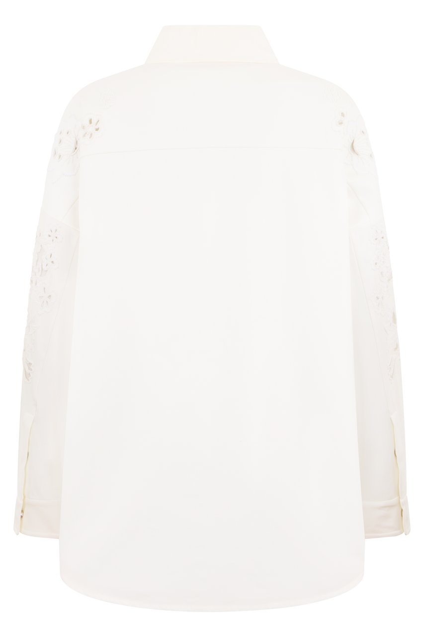 Valentino Shirt in cotton Wit