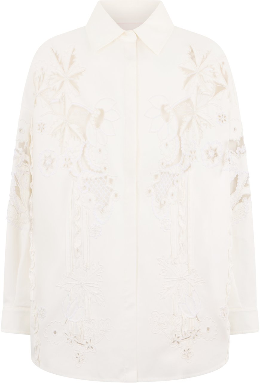 Valentino Shirt in cotton Wit
