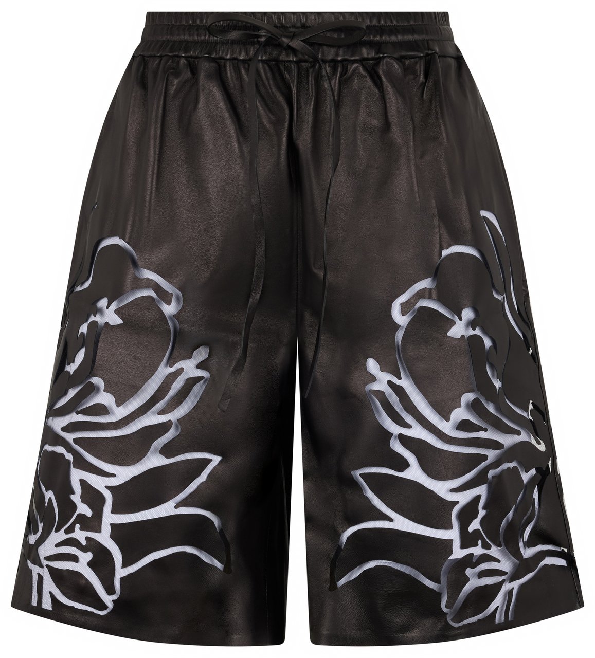 Valentino Knee-length pants for a casual but polished look. Zwart