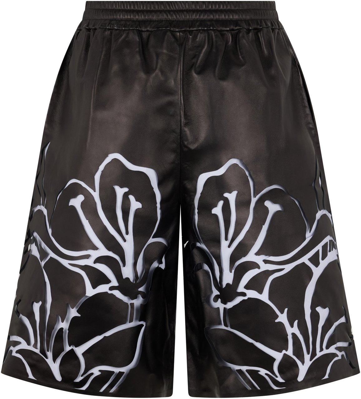 Valentino Knee-length pants for a casual but polished look. Zwart