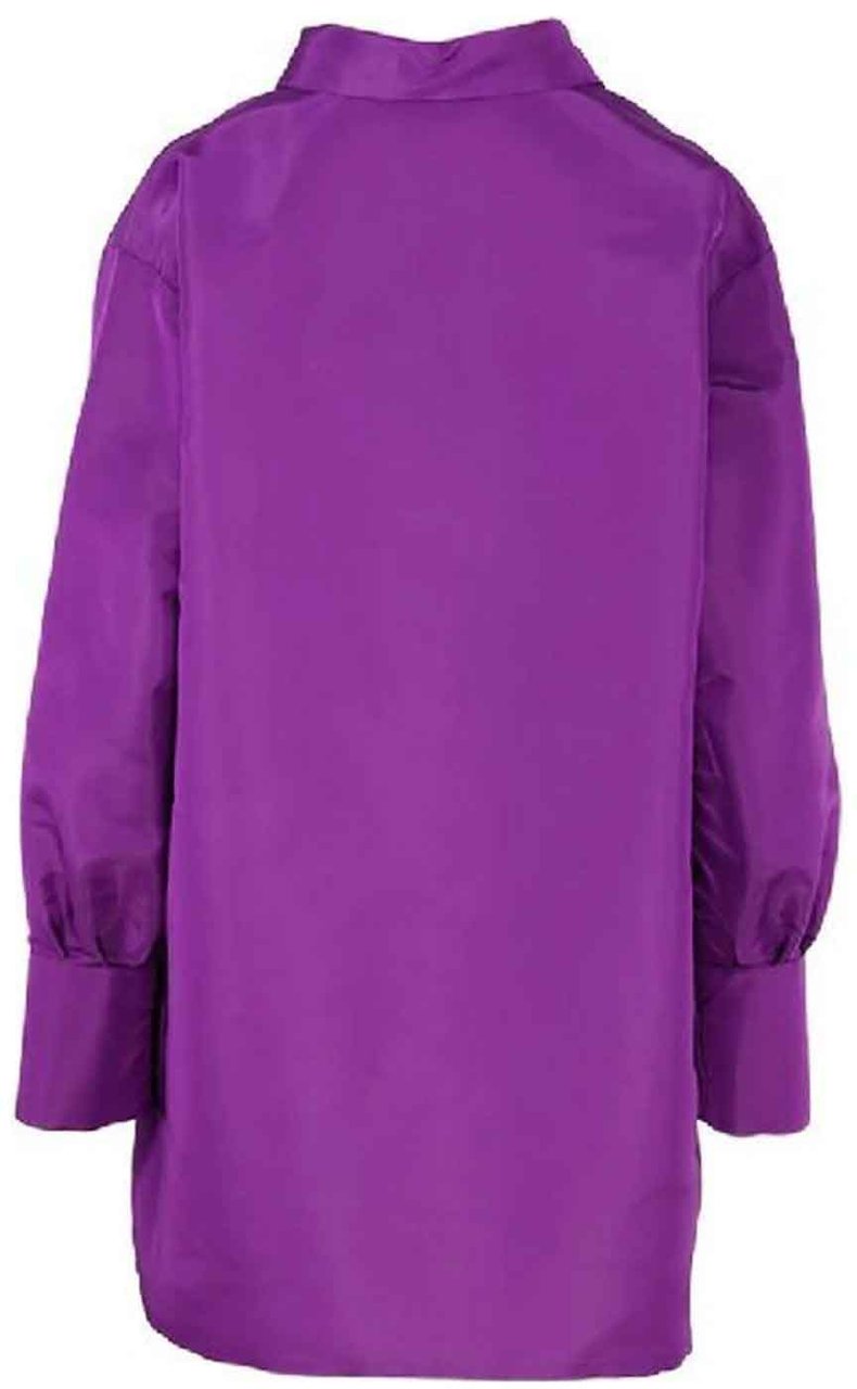 Valentino Valentino Silk Dress Paars