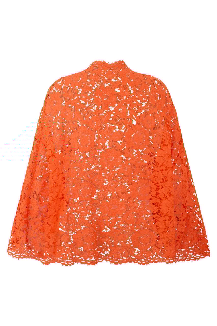 Valentino Cardigan in lace Oranje