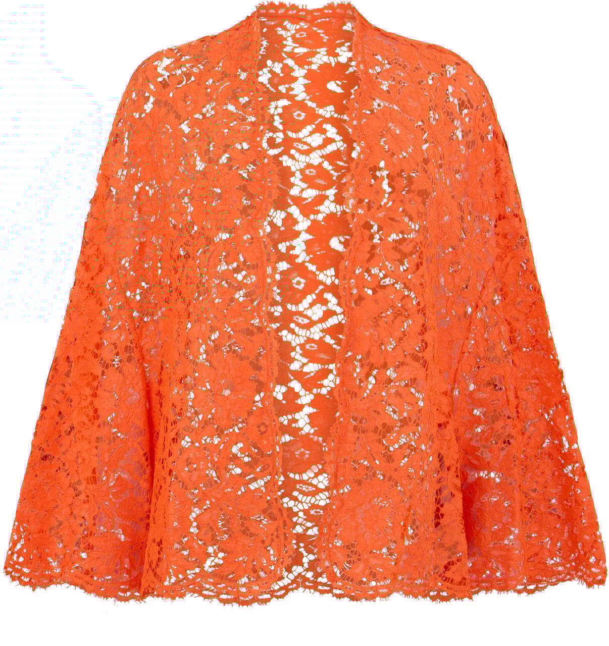 Valentino Cardigan in lace Oranje