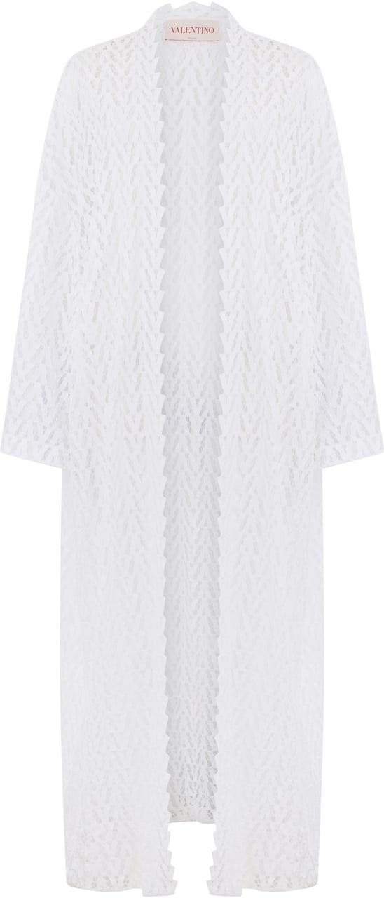 Valentino Cardigan in lace Wit
