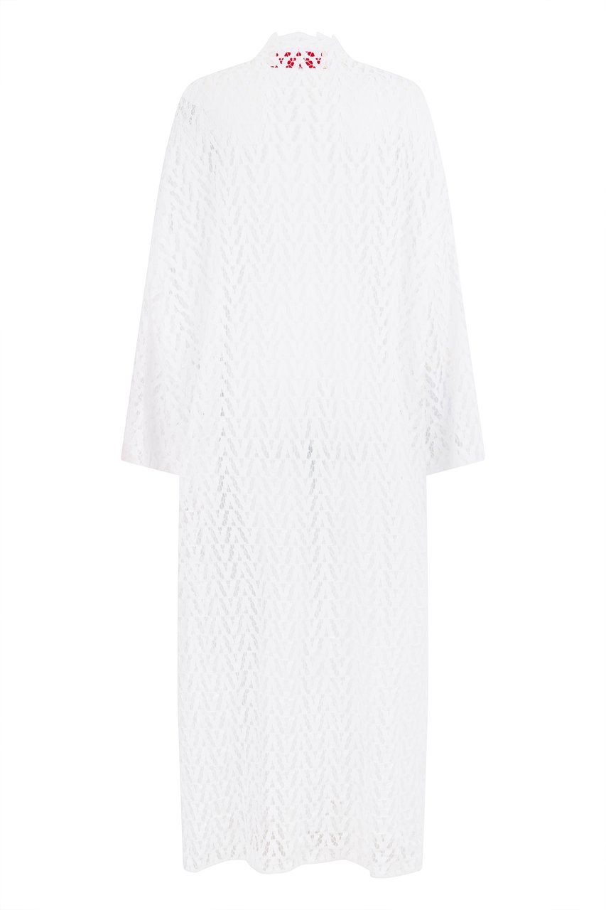 Valentino Cardigan in lace Wit