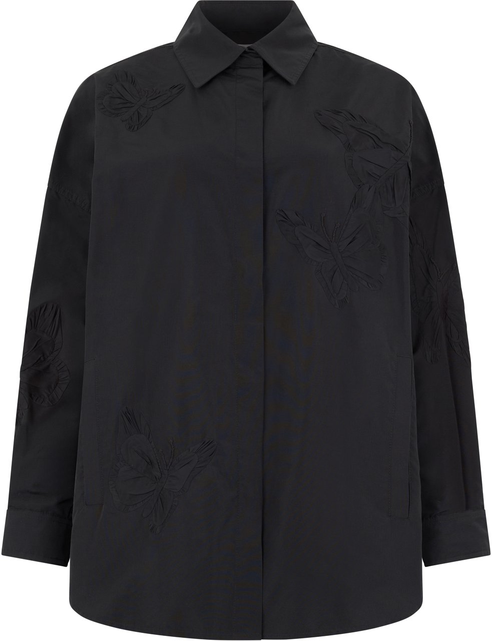 Valentino Oversized shirt Zwart