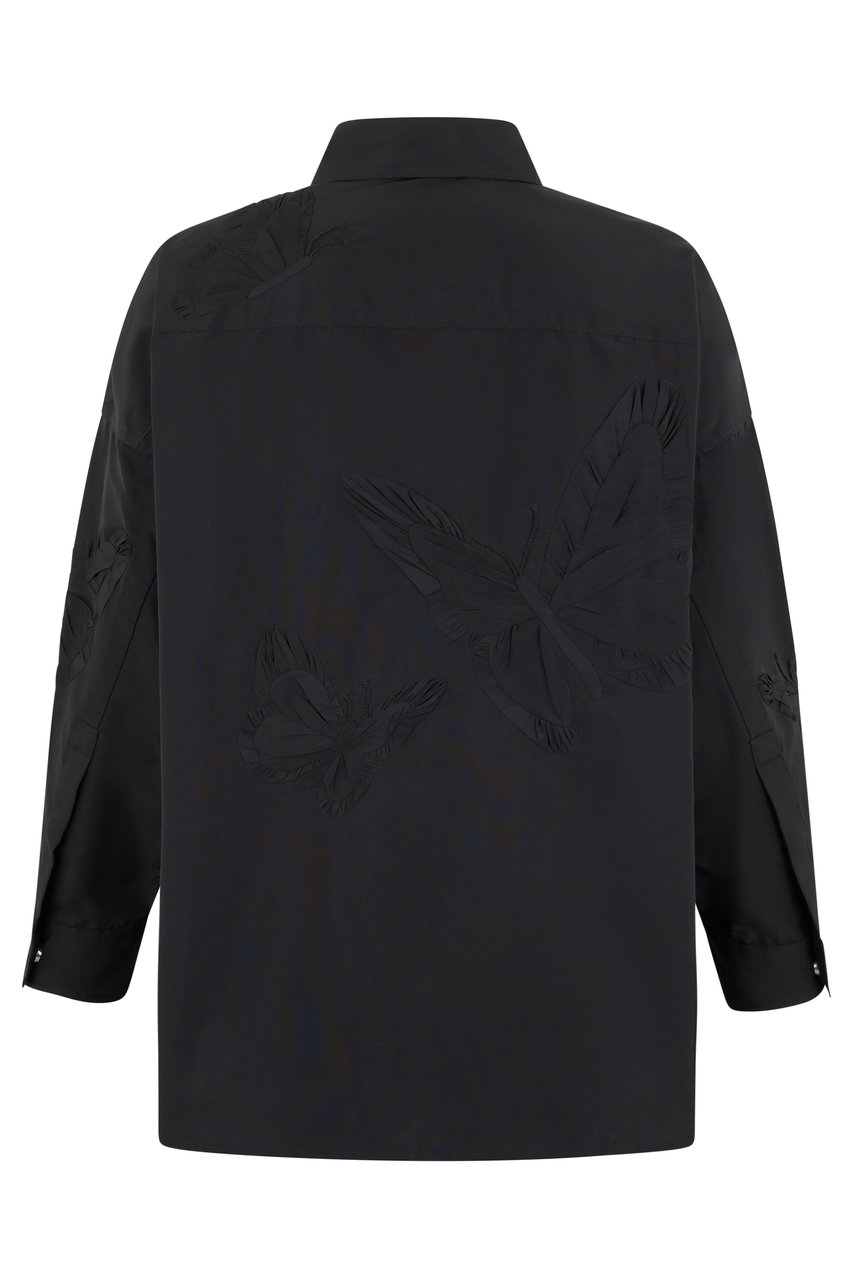 Valentino Oversized shirt Zwart