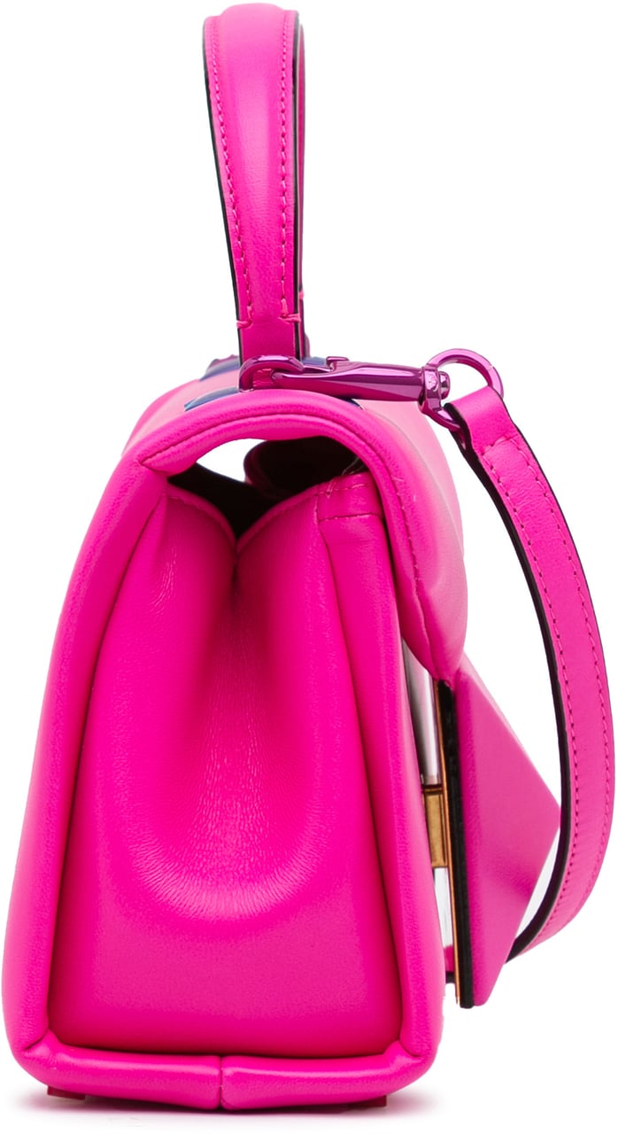 Valentino Mini One Stud Satchel Roze