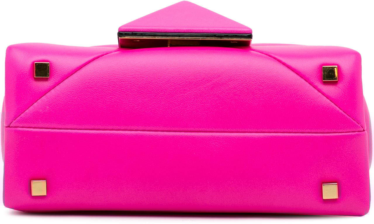 Valentino Mini One Stud Satchel Roze