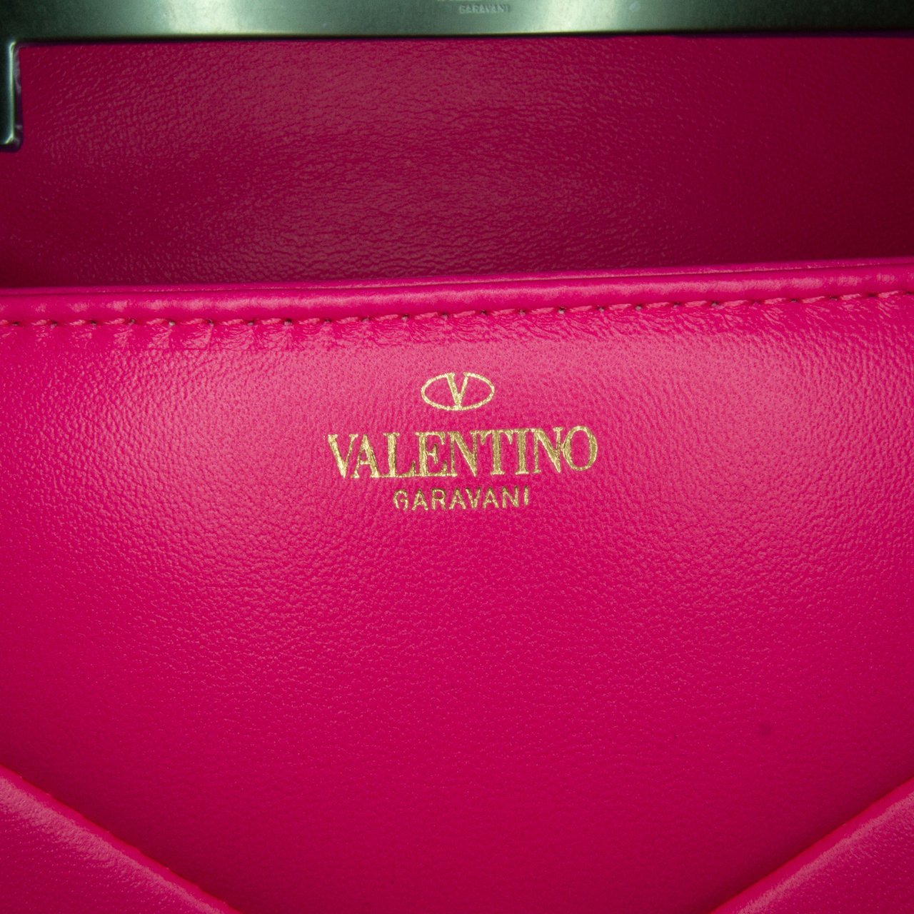 Valentino Mini One Stud Satchel Roze