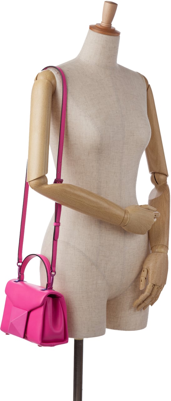 Valentino Mini One Stud Satchel Roze