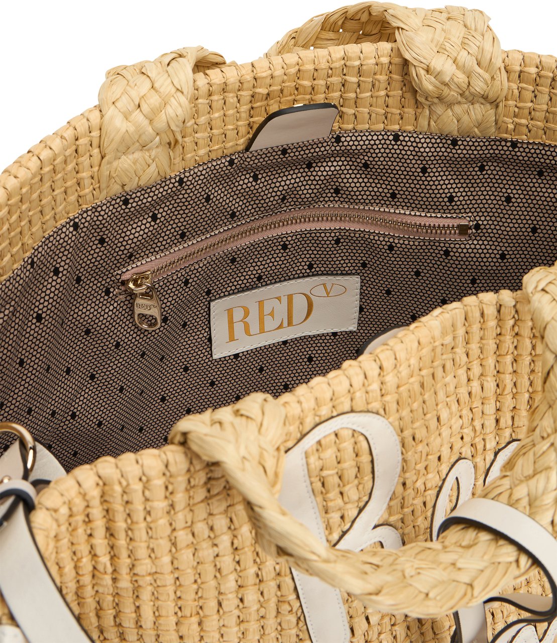 Valentino Beige summer bag with casual and versatile design. Beige
