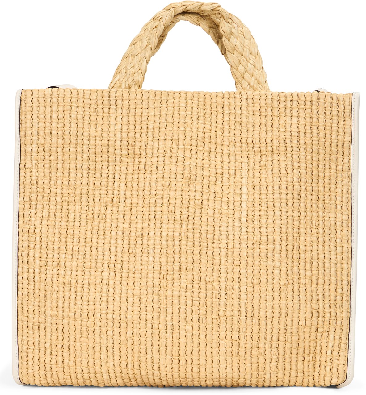 Valentino Beige summer bag with casual and versatile design. Beige