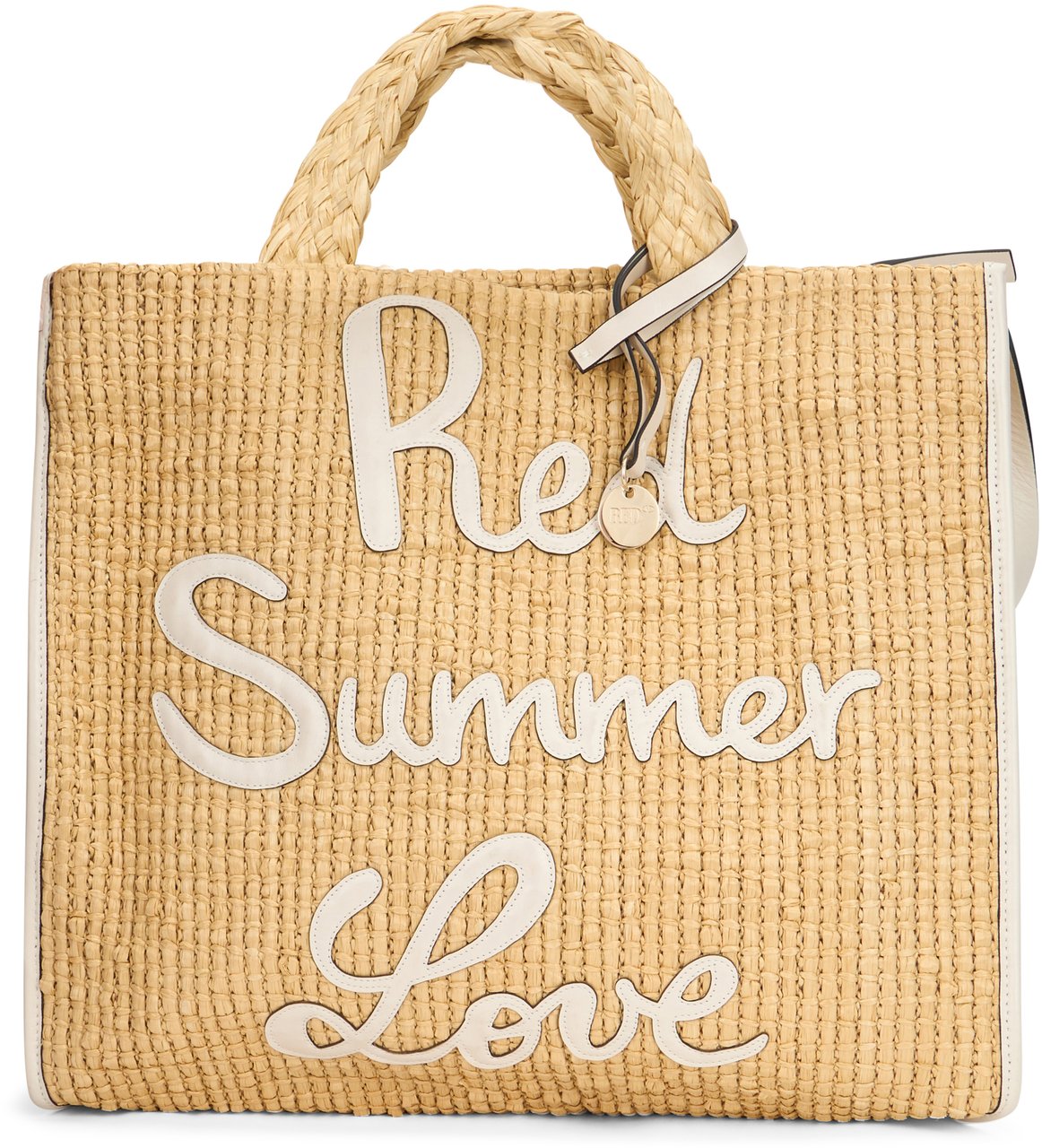 Valentino Beige summer bag with casual and versatile design. Beige
