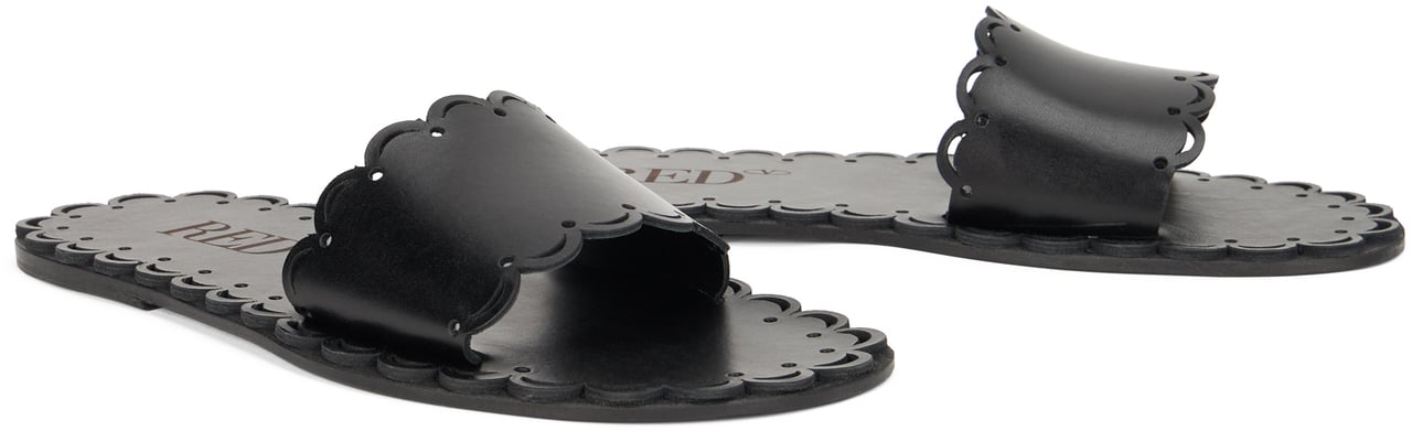 Valentino Elegant and comfortable black sandals for any occasion. Zwart