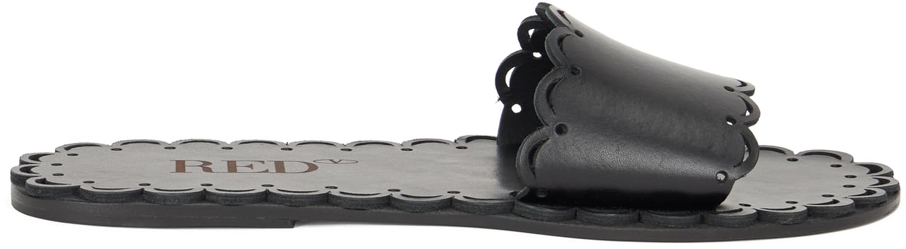 Valentino Elegant and comfortable black sandals for any occasion. Zwart