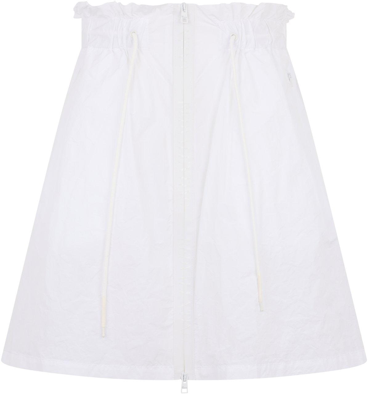 Valentino Skirt with front zipper, elegant and versatile design. Wit