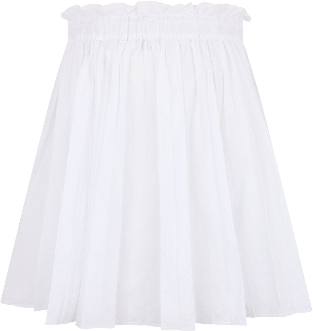 Valentino Skirt with front zipper, elegant and versatile design. Wit