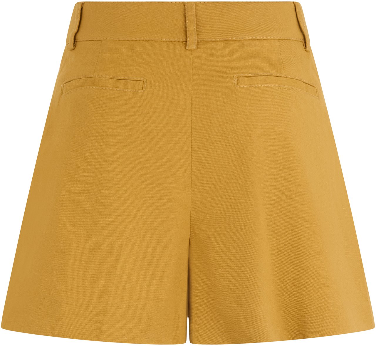 Valentino Shorts with a minimalist and versatile design. Geel