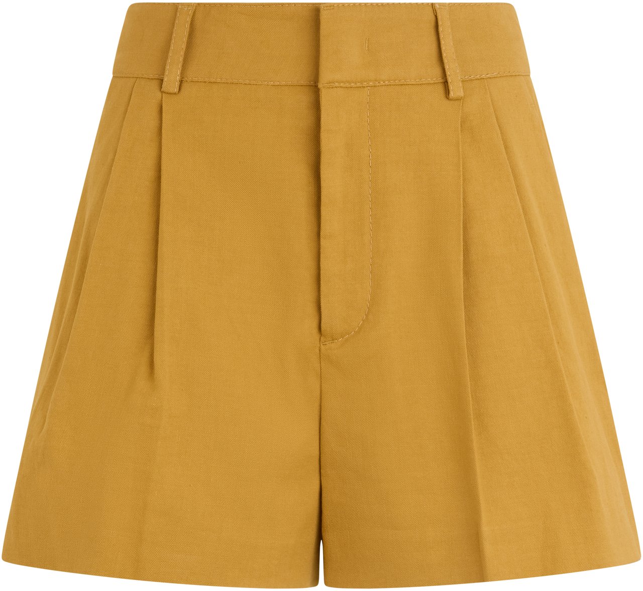 Valentino Shorts with a minimalist and versatile design. Geel