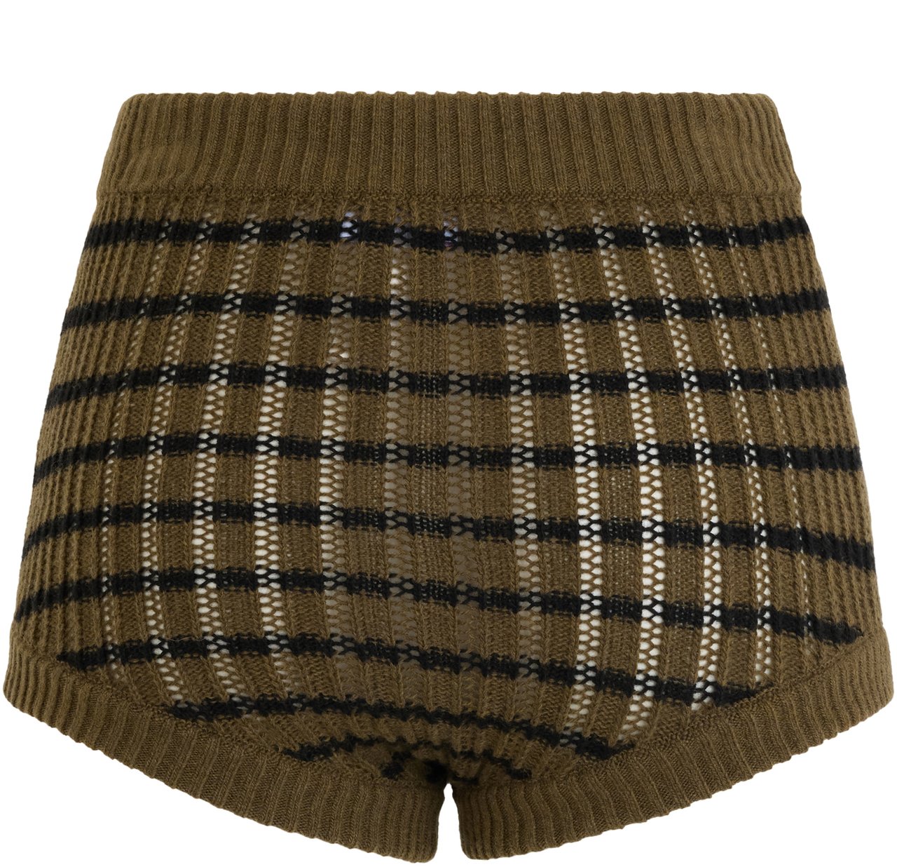 Valentino Knitted shorts Groen