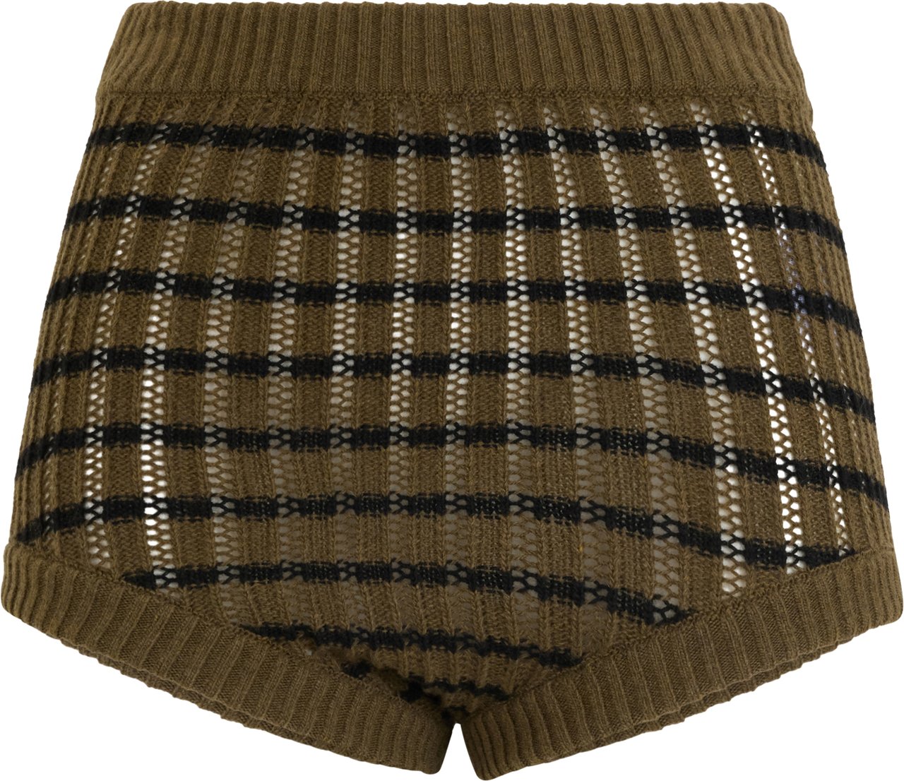 Valentino Knitted shorts Groen