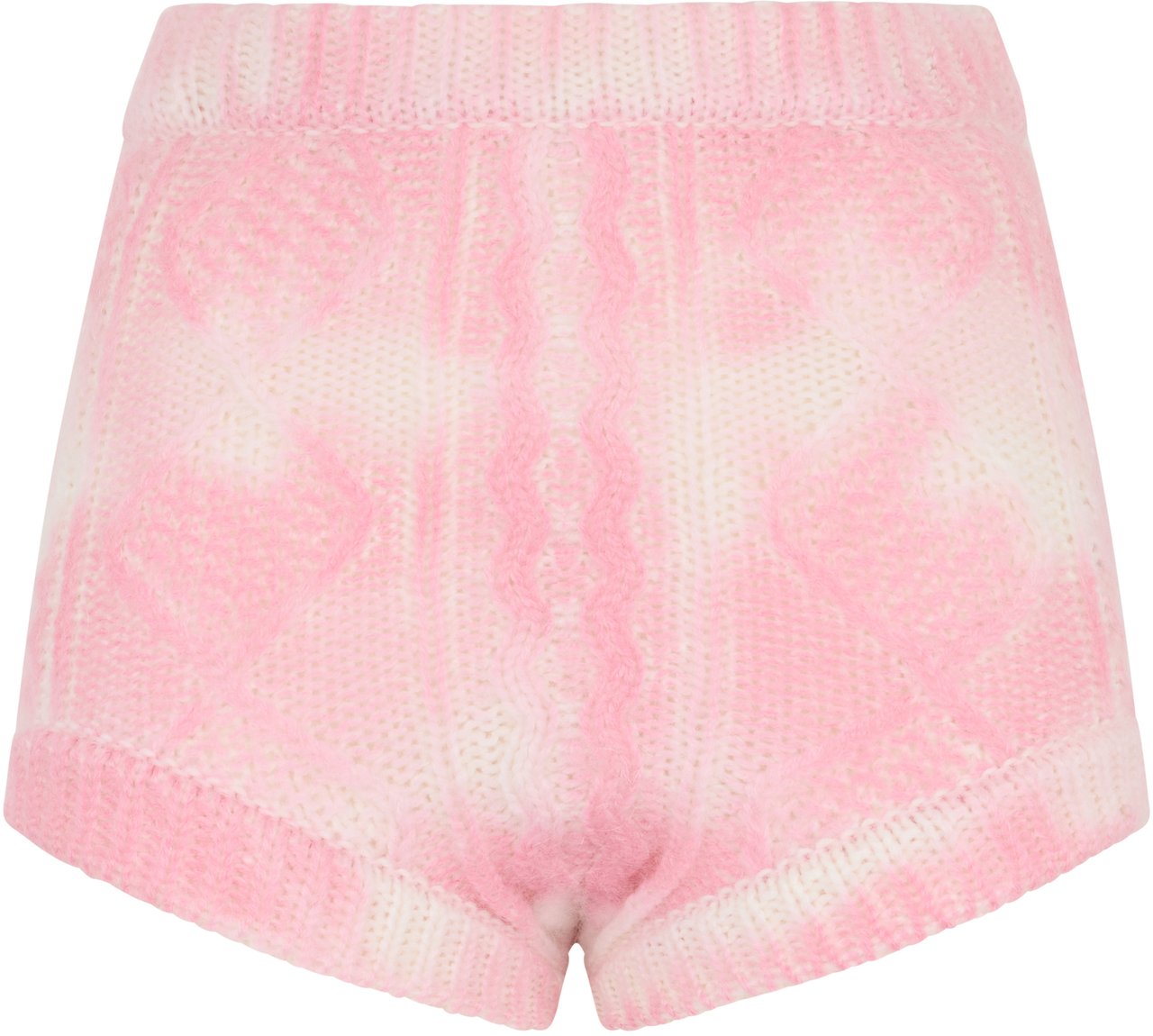 Valentino Pink shorts with a minimal and versatile design. Roze