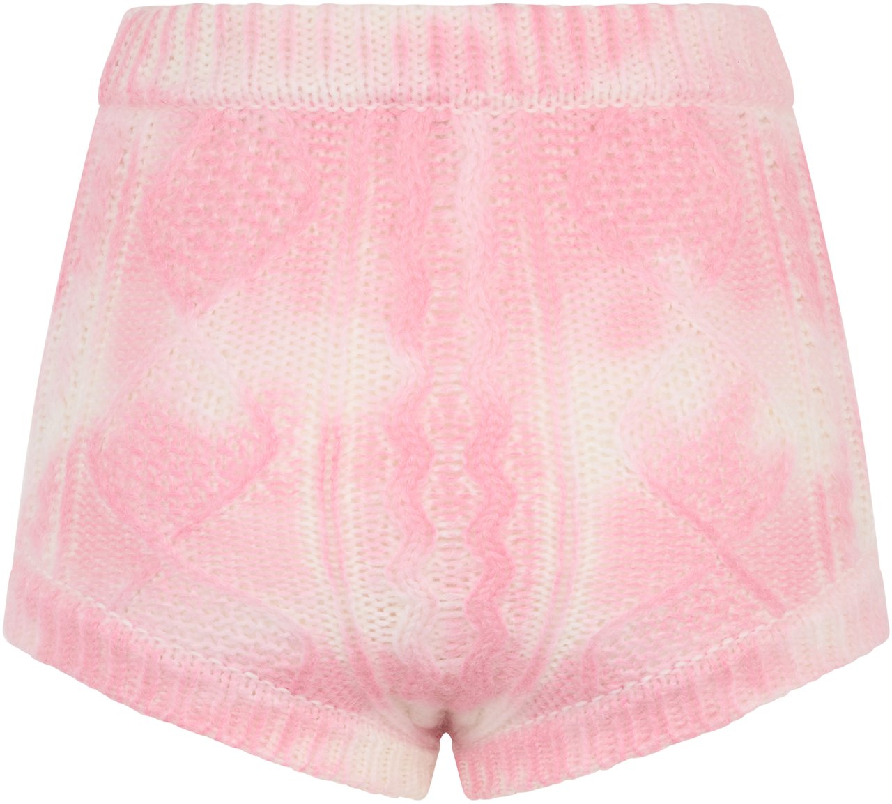 Valentino Pink shorts with a minimal and versatile design. Roze