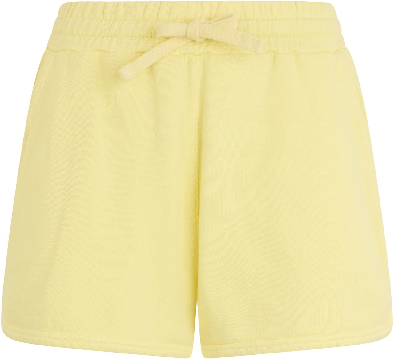 Valentino Perfect yellow shorts for the summer season. Geel