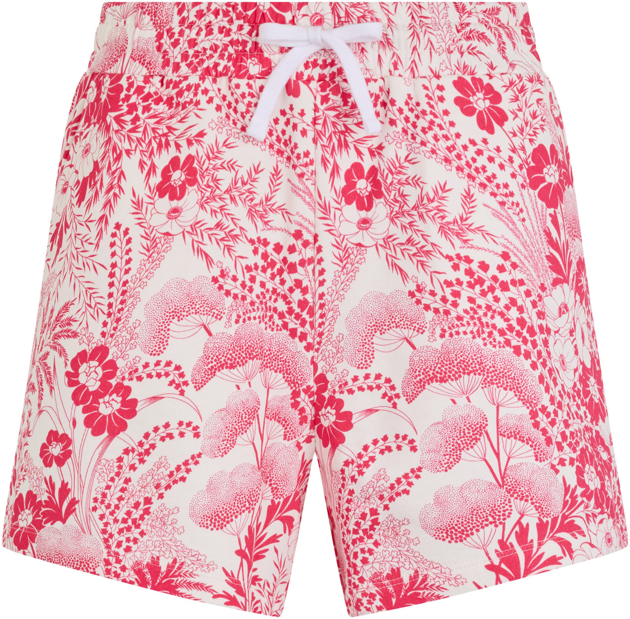 Valentino Shorts with floral print Neutraal