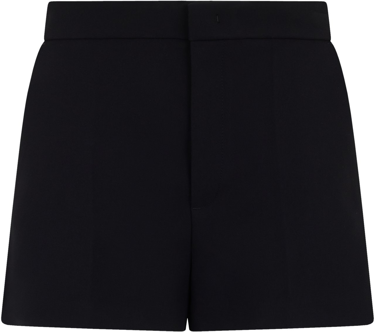 Valentino Elegant and comfortable black shorts. Zwart