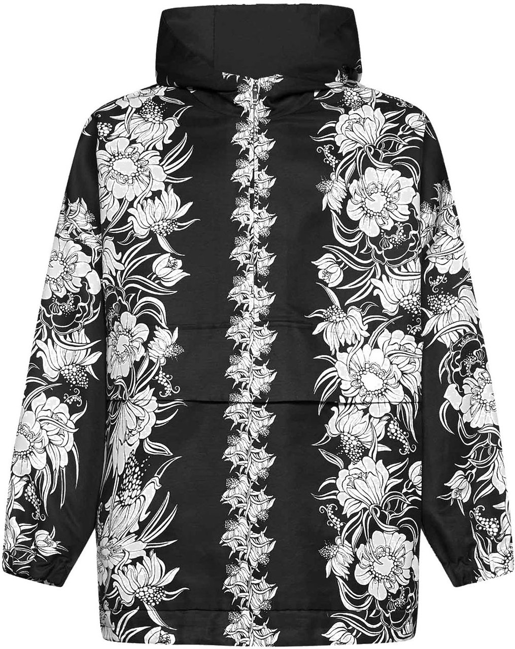Valentino Valentino Street Flowers Daisyland Jacket Zwart